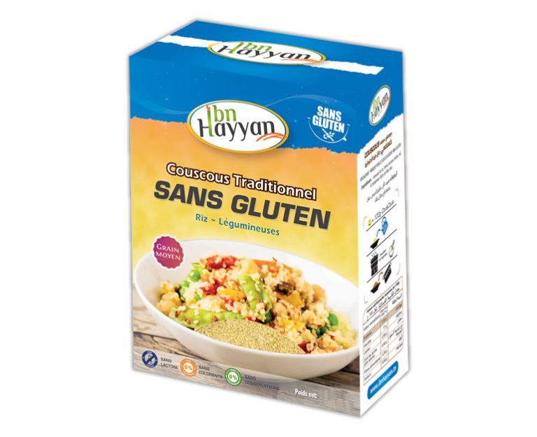 Couscous Traditionnel Sans Gluten (360g 2kg) • Ibn Hayyan Tunisie.
