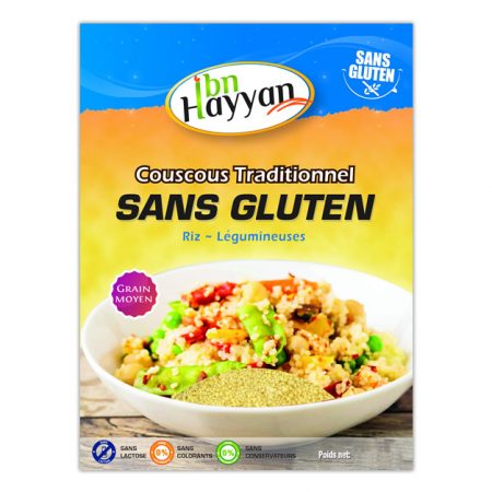 Mix Tout Usage Sans Gluten (1kg - 2,5kg) • Ibn Hayyan Tunisie.